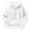 White, variant on Admvng Sweatshirts for Teen Girls Children Casual Long Sleeve Hoodie Lamb Wool and Thickening(1-8years)