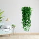thumbnail image 4 of Plantas colgantes artificiales para decorar paredes - Begonia Plantas artificiales de hoja de vid de hiedra Interior y exterior Decoración de oficina para bodas, 4 of 5