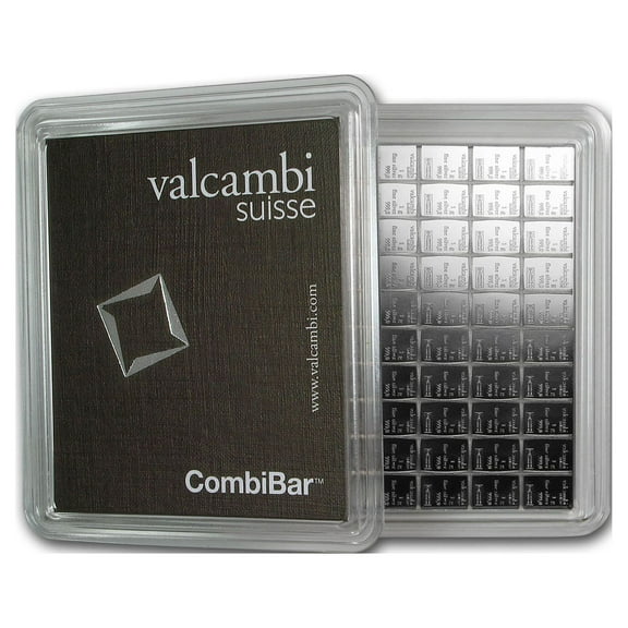 100x 1 gram Silver Bar - Silver CombiBarÖ (w/Assay)