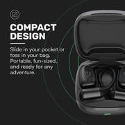 Raycon Essential Open Ear Earbuds – Open Ear Headphones, Earbuds Wireless Bluetooth, Sweat & Water-Resistant Earphones, Running Headphones with Ultra-Lightweight Design, 36 Hours Battery Life (Black)