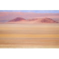 thumbnail image 2 of Young, Bill 32x22 White Modern Wood Framed Museum Art Print Titled - Namibia Heat distorts grassy plain and dunes, 2 of 4