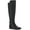 Black, variant on STYLE & COMPANY Womens Tan Brown Mixed Media Buckled Strap Goring Cushioned Kimmball Round Toe Block Heel Zip-Up Riding Boot 6.5 M