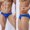 Blue, variant on TIHLMK Mens Swimming Trunks Under $10 Men's Briefs Tether Swimming Trunks Beachwear Underwear Surf Boardshorts