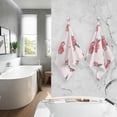 thumbnail image 7 of Dreamtimes Christmas Truck Cotton Hand Towel Set of 2, Highly Absorbent Soft Fingertip Towels for Bathroom Kitchen Hotel Gym Spa, 16 x 28 Inch, 7 of 7