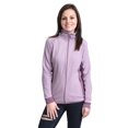 thumbnail image 3 of Trespass - Forro Polar Detour con Cremallera para Mujer (Mora), 3 of 5