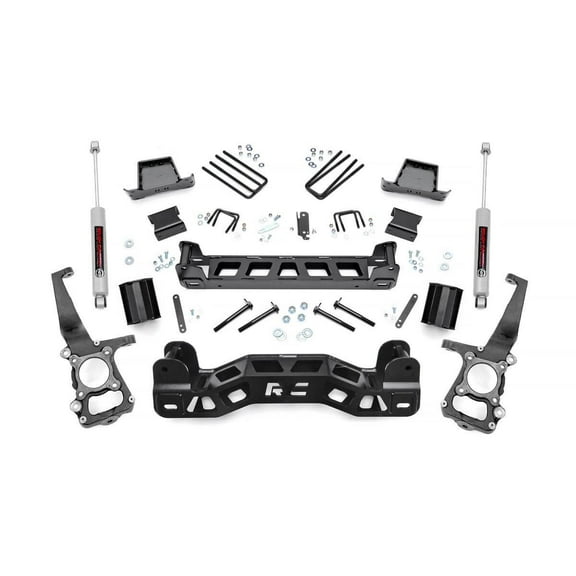 Rough Country 6" Suspension Lift Kit for 2011-2014 Ford F-150 2WD - 57330