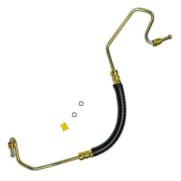 Power Steering Pressure Line Hose Assembly - Elite Hoses Fits select: 1996 CHEVROLET GMT-400, 1996 CHEVROLET TAHOE