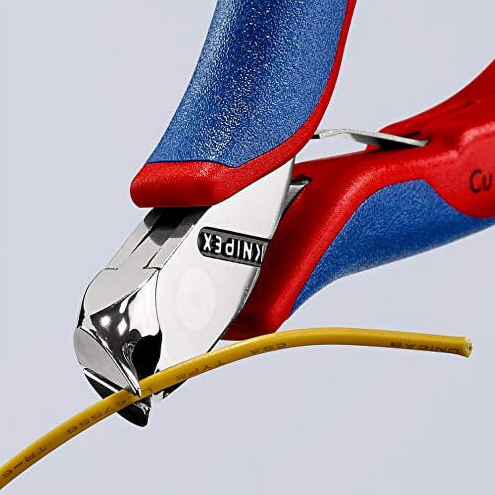 Knipex Diagonal Cutting Plier,4-1/2" L