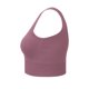 thumbnail image 2 of TriDri - Sujetador Multisport Acanalado para Mujer (Malva), 2 of 2