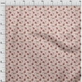thumbnail image 4 of oneOone Silk Tabby Baby Pink Fabric Fruits Dragonfruit Sewing Fabric By The Yard Printed Diy Clothing Sewing Supplies 42 Inch Wide, 4 of 4