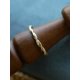 thumbnail image 5 of European And American Vintage Style S925 Silver White 14k Gold-Plated Twisted Design Delicate Women's Ring, 5 of 5