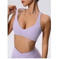 thumbnail image 4 of Conjunto de yoga ajustado de secado rápido for mujer, traje deportivo for correr con bolsillo, transpirable, de dos piezas, estilo nude, 4 of 7