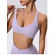 thumbnail image 4 of Conjunto de yoga ajustado de secado rápido for mujer, traje deportivo for correr con bolsillo, transpirable, de dos piezas, estilo nude, 4 of 7