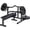 Black with Pedals, variant on Historyli Chest Press Machine,Independent Converging Arms,Heavy-Duty Weight Bench for Strength Training,Flat & Incline Bench Press Equipment,Red with Pedals