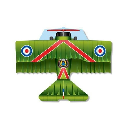 - 37 Inch Flying Aces Poly Airplane Kite