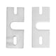 thumbnail image 2 of Placas De Aluminio Hotend Marco De Impresora 3D Tratamiento De Oxidación De Superficie Resistente Y Duradero Tecnología De Procesamiento CNC Para MAKERGEAR J-HEAD Para DY Hotend ANGGREK Otros, 2 of 8