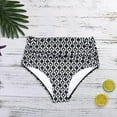 thumbnail image 2 of Womens Swimsuits High Waisted Swim Pants Shorts Bottom Swimwear Bathing High Waisted Bikini Bathing Suit, 2 of 3