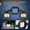 thumbnail image 4 of Nilight 60W Spot Beam LED Light Bar for Tow Waterproof SUV Trailer Pickup, 4 of 8