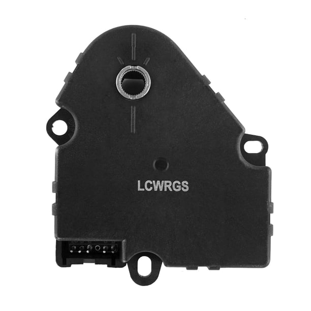 604-140 Reemplazo del actuador de puerta de mezcla HVAC para Chevy Traverse 2009 2010 2011 2012 2013 GMC Acadia 2007-2013 Buick Enclave 2008-2013 Reemplazar # 15-73989 20826182 1573989