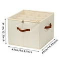 Laundry Basket Small Areas Closet Adjustable Storage Shoe Bucket Shoe