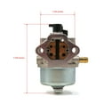 thumbnail image 2 of The ROP Shop Carburetor Kit with Gaskets for Kawasaki 15004-7010, 150047010 Lawn Mower Engine, 2 of 9