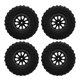 thumbnail image 1 of Neumáticos Para Orugas RC 1,9, Neumáticos Para Barro, Llanta De Rueda Compensada De 8,9mm Para Axial SCX10 90046 TRX4 UTB18, Alta Tracción Y Durabilidad, 1 of 7