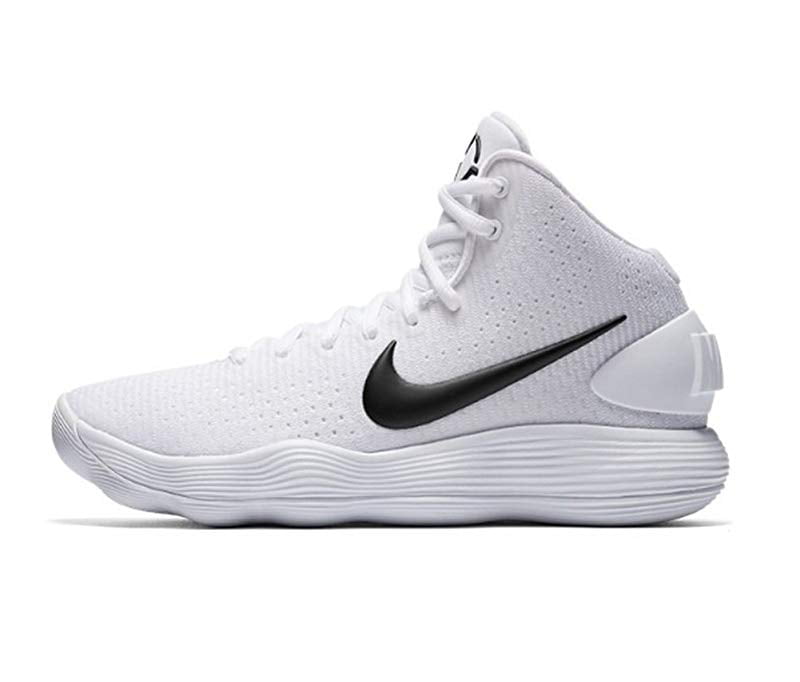 Nike Men's 2017 TB Basketball Shoes, White/Black, 13.5 US - Walmart.com