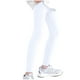 thumbnail image 1 of Odeerbi 8-15 Años Niñas Yoga Leggings Workout Dance Athletic Deportes Pantalones Casual Color Sólido Cintura Alta Pantalones Caliente Leotardos, 1 of 5
