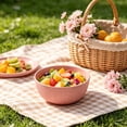 thumbnail image 6 of Konghyp Lightweight Plastic Bowl for Soups and Snacks, Portable Picnic Bowl, Easy to Clean, Durable Serving Dish, Stackable Diningware, Versatile Use for Rice and More, 6 of 6