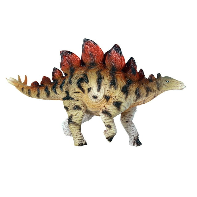 Juguete de de Plástico, Modelo de Animal Stegosaurus, de de Educación Científica, Modelo de , para Niños Pequeñ