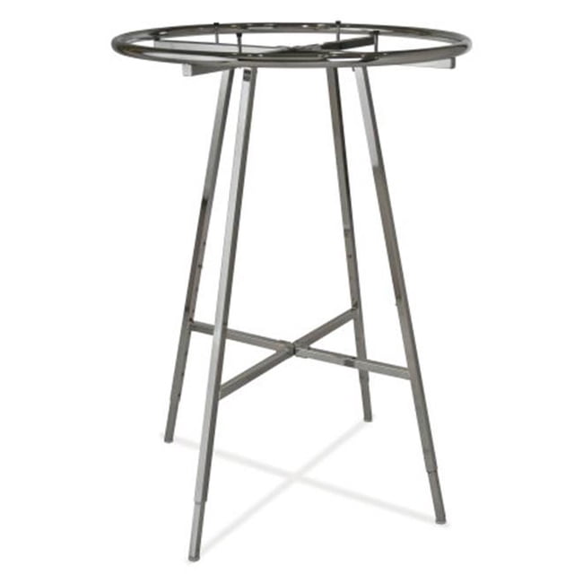 Econoco K52WD Étagère Pliante Ronde 36 dia.