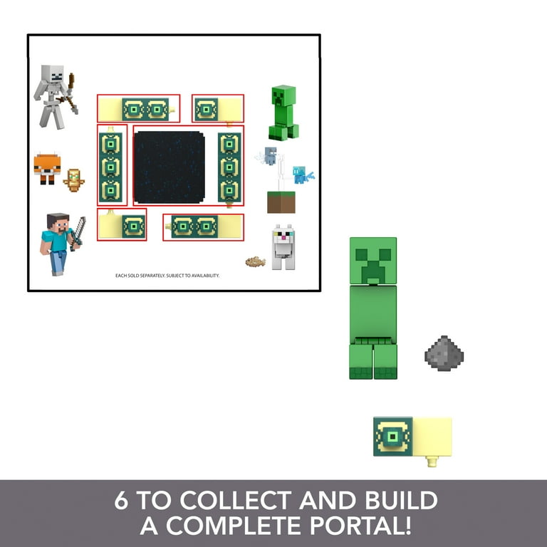 Minecraft 3.25-inch Creeper Action Figure with Accessory