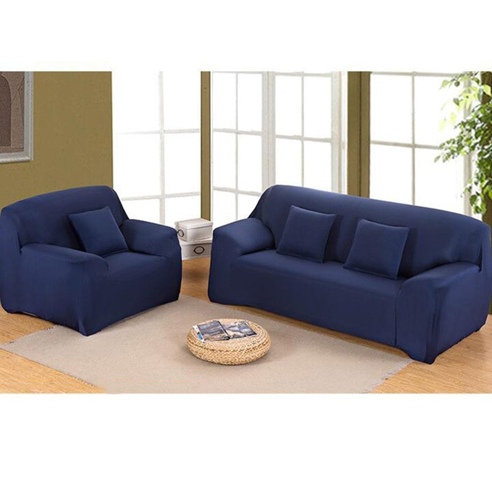 Dilwe Stretch Seat Chair Covers Couch Slipcover Sofa Loveseat Cover 7