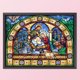 thumbnail image 3 of Bordado completo impreso 3 hilos 11CT Cristo creencia Kit estampado DIY punto de cruz Likrtyny decoración de arte, 3 of 9