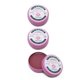thumbnail image 1 of CO. Bigelow Sakura Rose Salve Tins Pack de 3 latas de bálsamo labial multiusos para labios cutículas manos y piel seca bálsamo labial Set 0.8 oz, 1 of 5
