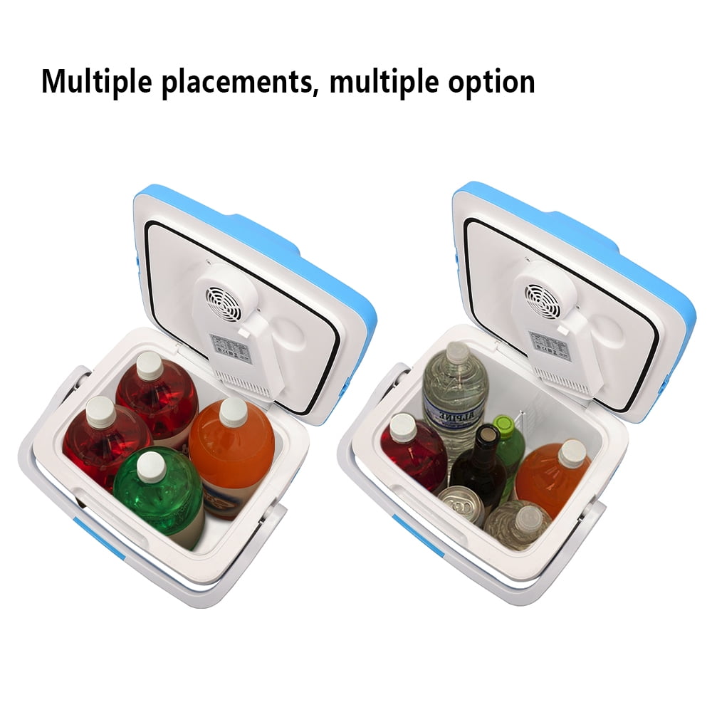 Kepooman Mini Fridge with Freezer, Blue Thermoelectric System, Single Door Kepooman Mini Fridge with Freezer, Blue Thermoelectric System, Single Door