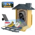 thumbnail image 1 of oddkont Bird Feeder with Camera - Smart Bird Feeder Camera with AI Identify Bird Species, Auto Record Bird Video, Instant Notifications, 2K Vide, 1 of 7