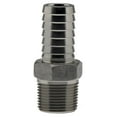 thumbnail image 3 of 304 Stainless Steel Male Adapter, 1" MPT x 1" Barb, 3 of 6