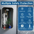 thumbnail image 4 of FVSTR 220/240V 2.5 GPM 7KW Small Smart Water Heater Self-Modulating Under Sink Kitchen Household Shower Instant Electric Tankless Water Heater, 4 of 7