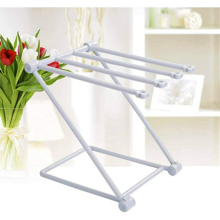 Folding Towel Hanging Drainer Rack Kitchen Sink Holder Rag Storage Washing  Wipes Kitchen Towels And Potholders Fun Dish Towels Food Network Towels  Reusable Dish Clothes Hanging Dish Towels for Kitchen 