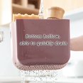 thumbnail image 3 of Kitchen Sink Drain Basket, Retractable Sink Food Catcher Multifunction Sink Strainer Basket, Foldable Corner Sink Strainer for Filter Kitchen Waste and Wash Vegetables Fruits (Pink), 3 of 5