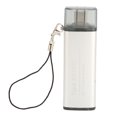 thumbnail image 1 of Lector de tarjetas de memoria Plug and Play aleación de aluminio USB C 3,0 OTG lector de tarjetas de almacenamiento con orificio para cordón para Windows para LINUX, 1 of 8