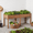 Rust Brown, variant on Gianna Raised Garden Bed - Cedar Planter with Non-Woven Liner, Bottom Drainage, 30-Inch Height, 34 x 18 x 30 in Sizes for Outdoor Plants,Brown