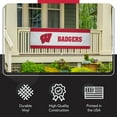 thumbnail image 3 of Victory 810022WIS-001 2 x 6 ft. Wisconsin Badgers NCAA Vinyl Banner, 3 of 5
