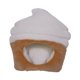 thumbnail image 1 of Gorro de helado Salvador accesorio para fotografía de disfraces invierno peluche, 1 of 10