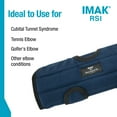 thumbnail image 7 of Brownmed IMAK RSI Elbow PM Support - Universal - Dark Blue, 7 of 7
