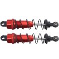 thumbnail image 3 of RC Shock Absorber, Reasonable Design  Flexibility  Metal Materials RC Damper Oil  for TRAXXAS SLASH 2WD RC Cars for Friends Blue,Silver,Titanium,Red, 3 of 7
