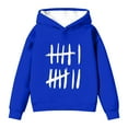 thumbnail image 6 of CONZONE Big Boys Hoodies Graphic Hooded Sweatshirts Fall Winter Pullover Boys Clothes, 6 of 6