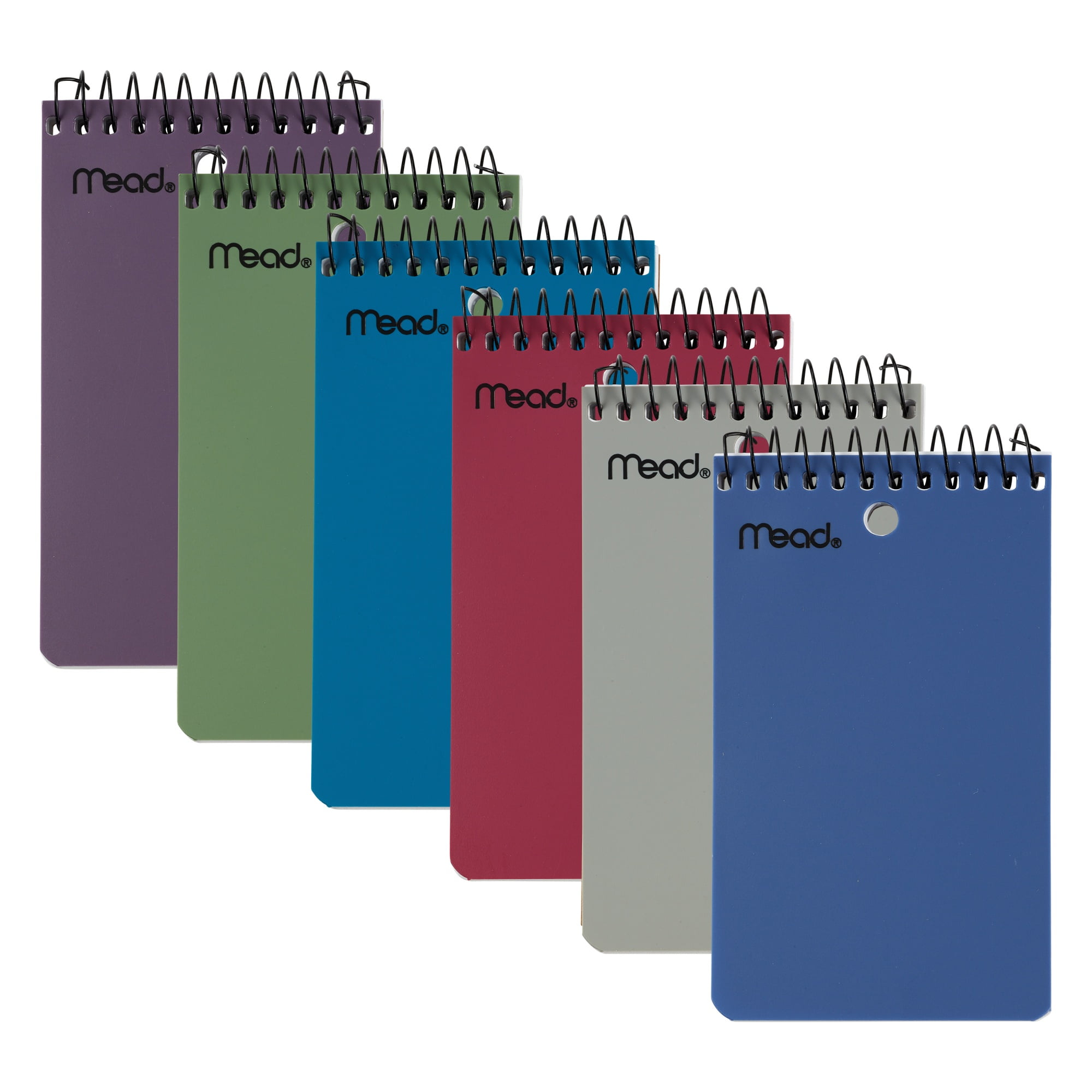 Federal Supply Service Memoranda Notebooks 3-3/8" x 5-1/2" Lot of 3 