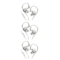 thumbnail image 1 of Methold KZ Teléfono móvil Auriculares con cable Cancelación de ruido Auriculares desmontables en la oreja Computadora Tablet MP4 Auriculares Type1 NO1, 1 of 6